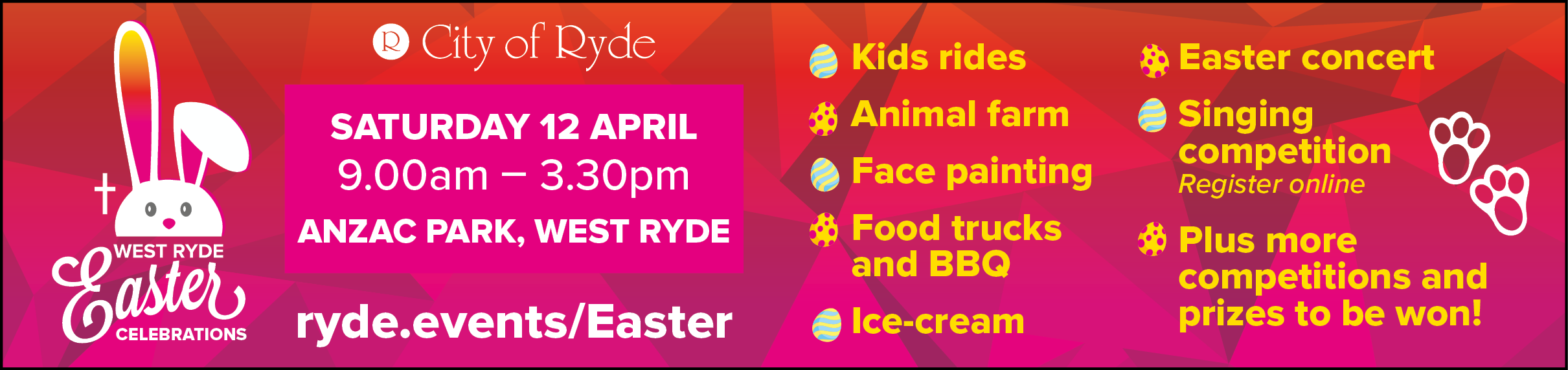 West Ryde Easter Celebrations